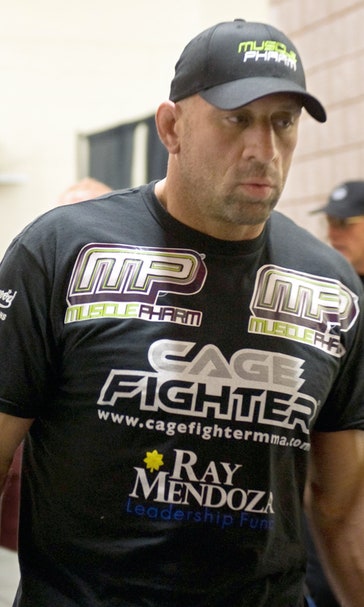 Mark Coleman is selling his PRIDE 2000 GP trophy and novelty check on Ebay for a cool $24,500